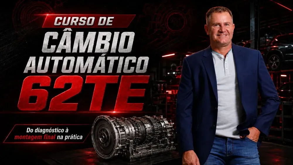 Imagem do Curso de Câmbio Automático 62TE