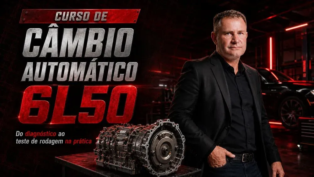 Imagem do Curso de Câmbio Automático 6L50