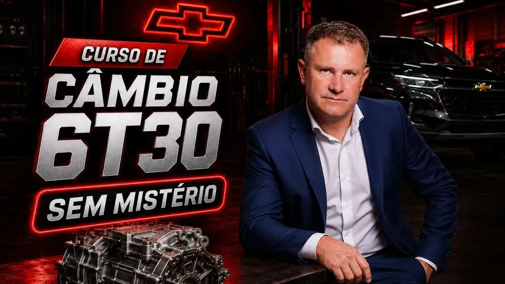 Imagem do Curso de Câmbio 6T30 Sem Mistério