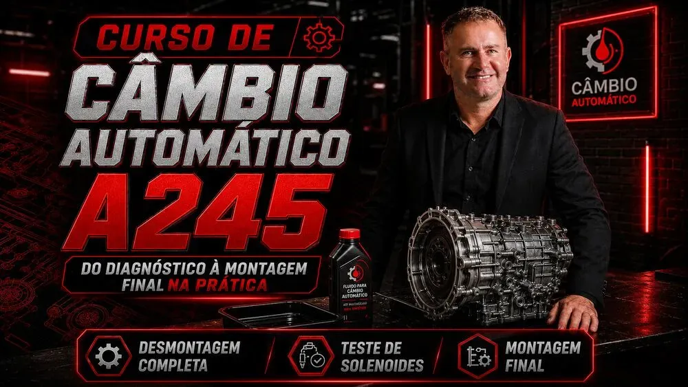 Imagem do Curso de Câmbio Automático A245