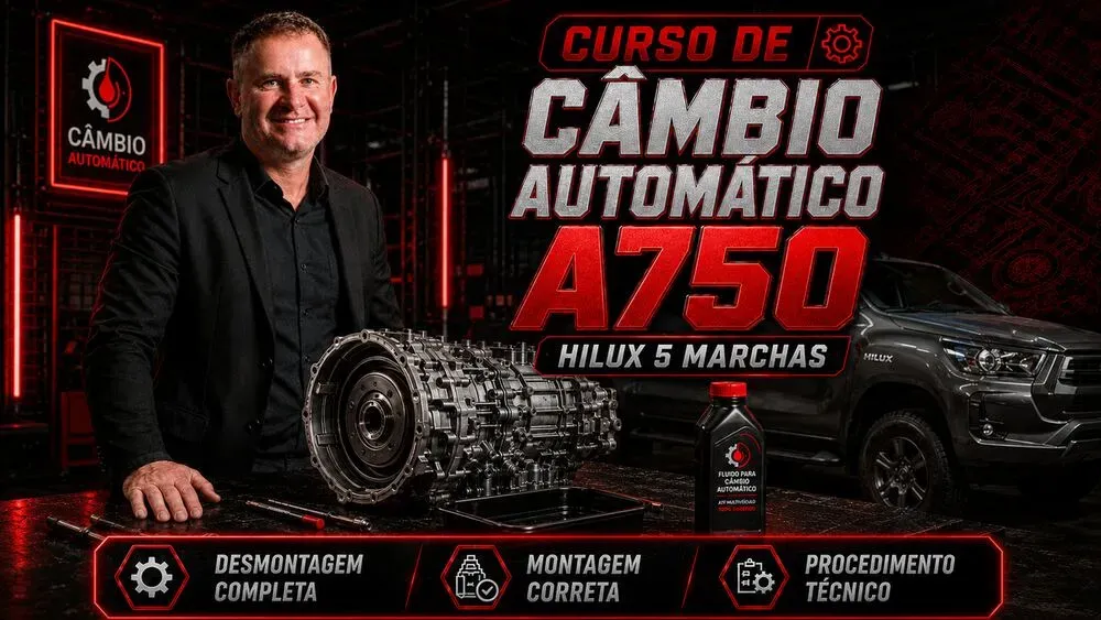 Imagem do Curso de Câmbio Automático A750