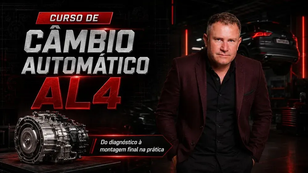Imagem do Curso de Câmbio Automático AL4
