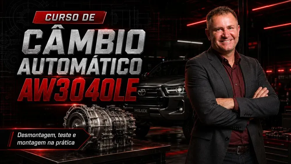 Imagem do Curso de Câmbio Automático AW3040LE