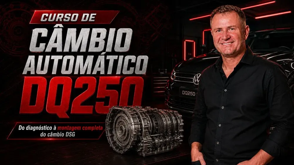 Imagem do Curso de Câmbio Automático DQ250
