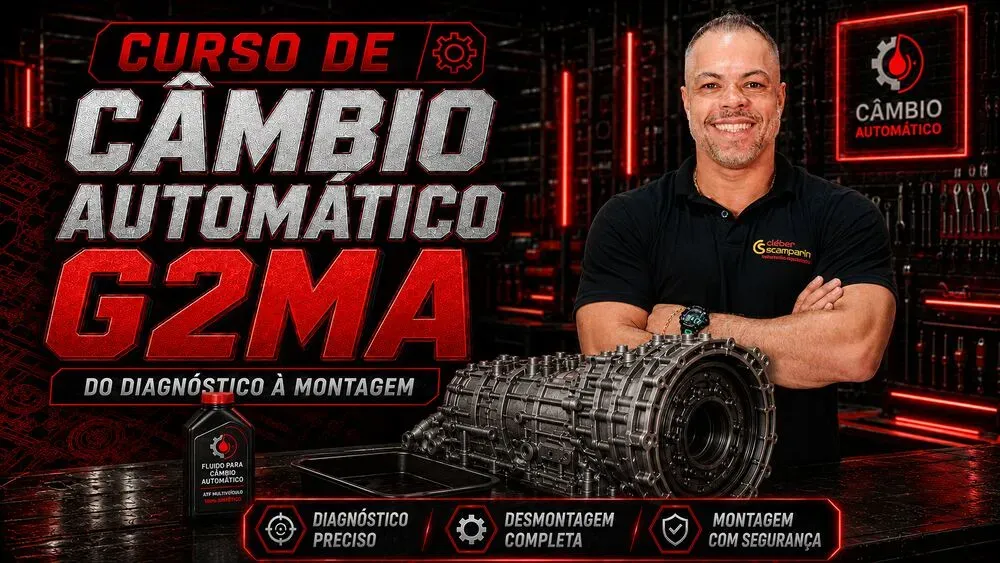 Imagem do Curso de Câmbio Automático G2MA