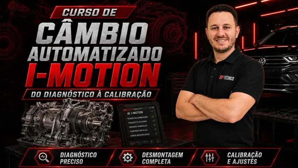 Imagem do Curso de Câmbio Automatizado I-Motion
