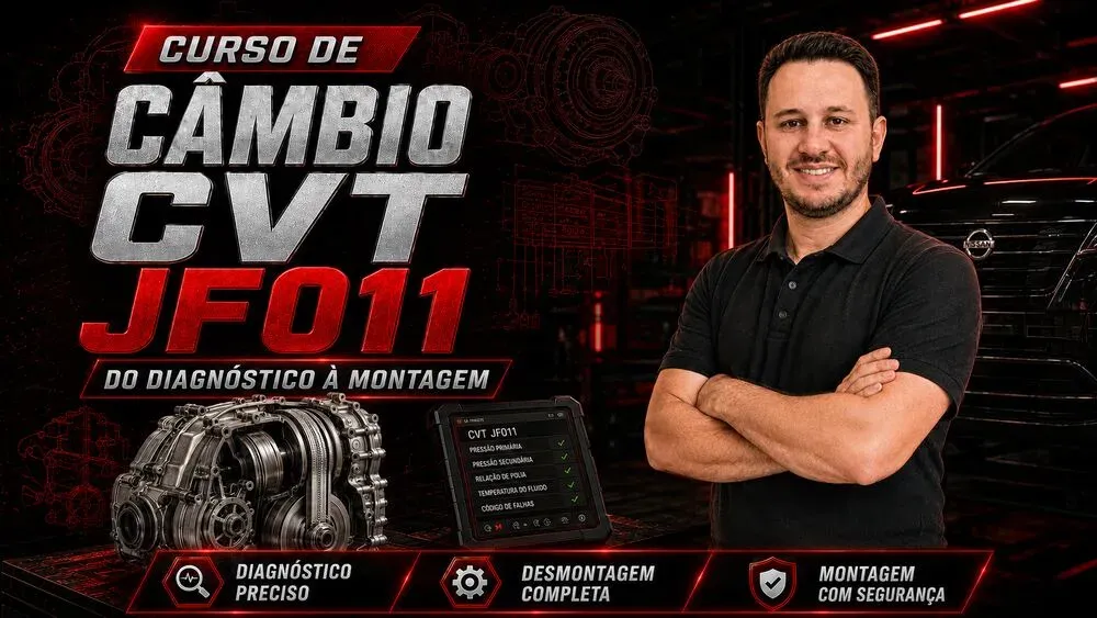 Imagem do Curso de Câmbio Automático JF011 (CVT)