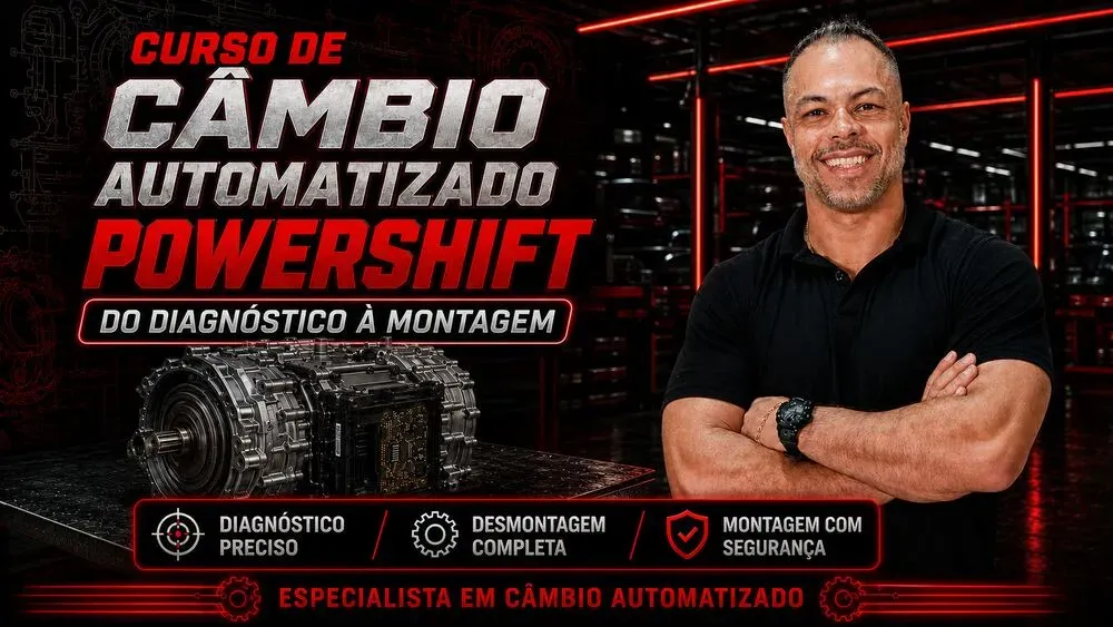 Imagem do Curso de Câmbio Automatizado Powershift