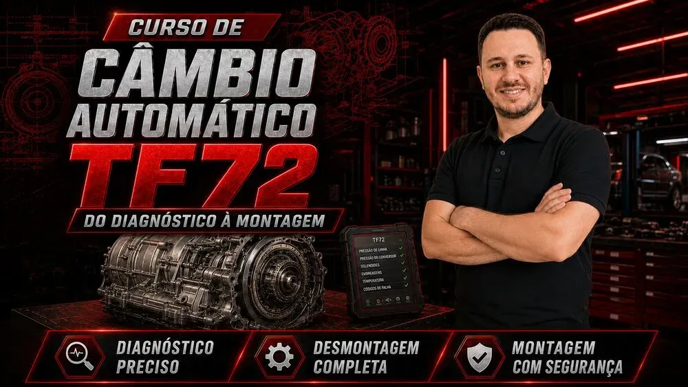 Imagem do Curso de Câmbio Automático TF72