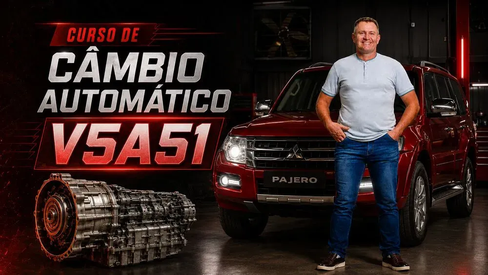 Imagem do Curso de Câmbio Automático V5A51