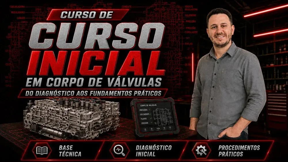 Imagem do Curso Inicial em Corpo de Válvulas