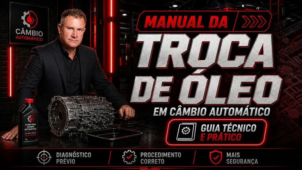 Imagem do Manual da Troca de Óleo em Câmbio Automático