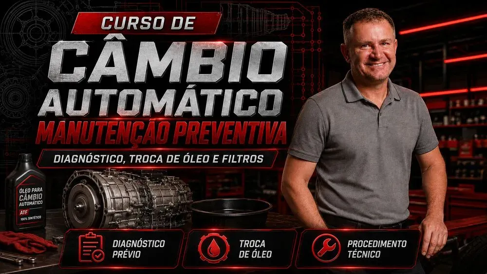 Imagem do Curso de Manutenção Preventiva em Câmbio Automático