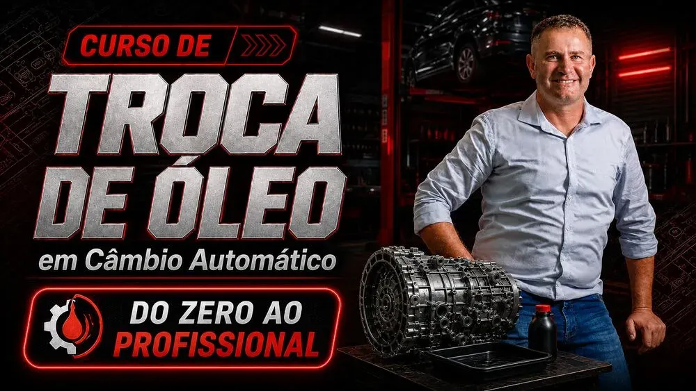 Imagem do Curso de Troca de Óleo em Câmbio Automático
