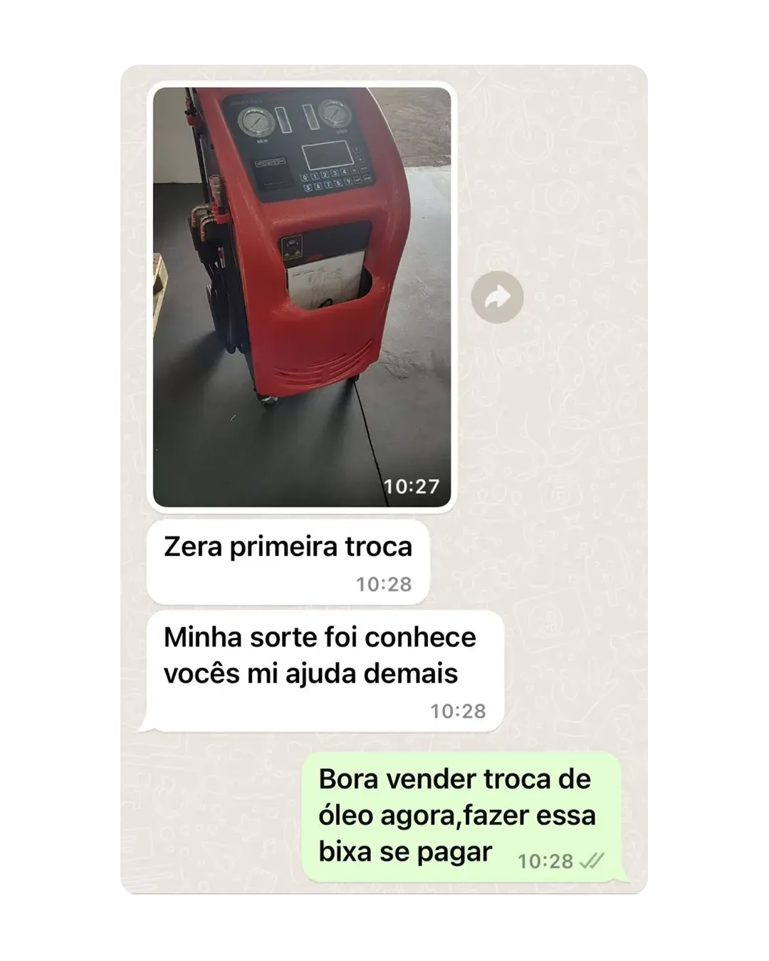 Depoimento de aluno 2